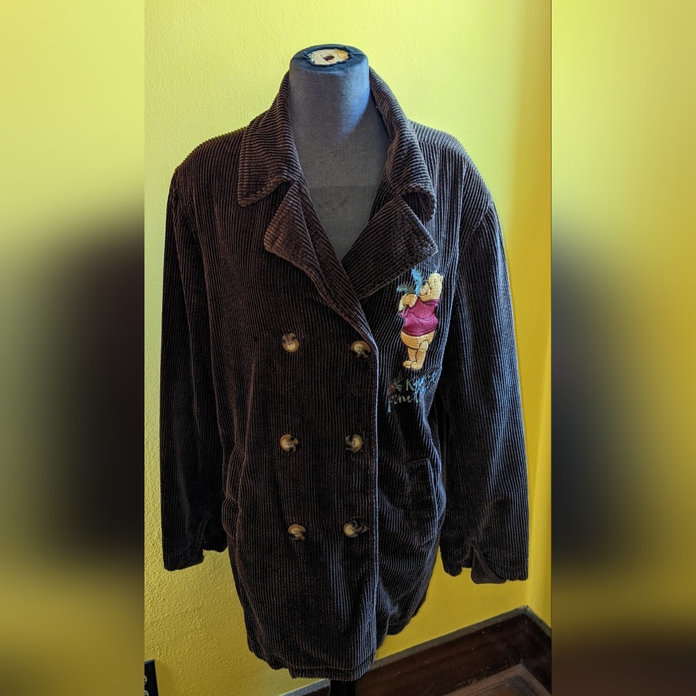 Winnie the Pooh corduroy jacket